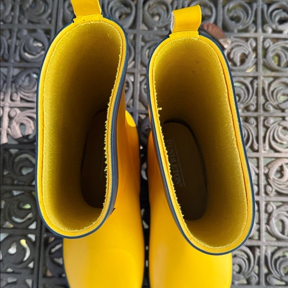 Pendleton Rainboots Vibrant Yellow Waterproof Boots. Size US 2 - Picture 6 of 6